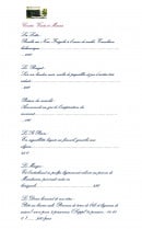 Menu Les Prateaux - Les poissons