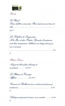 Menu Les Prateaux - Les viandes et fromages