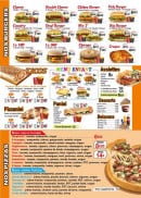 Menu K'tapizz - Burgers, tacos, assiettes,...