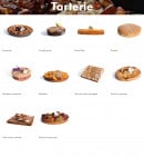 Menu Boulangerie Bonnin - Les tartes