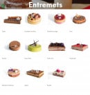 Menu Boulangerie Bonnin - Les entremets