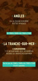 Menu Boulangerie Bonnin - Les informations