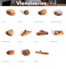 Menu Boulangerie Bonnin - Les vienoiseries