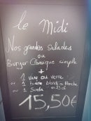 Menu L'antre 2 - Exemple de menu