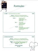 Menu La Cabane - Les formules