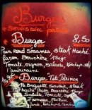 Menu Le Dodu - Les burgers