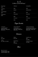 Menu K.pizz - En-cas et boissons