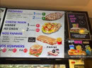 Carte et menu de Snack Time à Les Herbiers — Pizzanini, paninis..