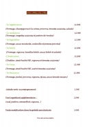 Menu Crêperie Du Moulin - Les spécialités 