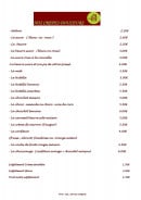 Menu Crêperie Du Moulin - Les crêpes 