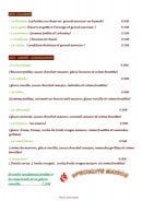 Menu Crêperie Du Moulin - Les crêpes gourmandes 