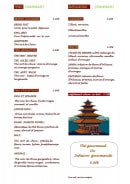 Menu Crêperie Du Moulin - Les thés 