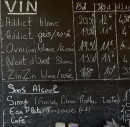 Carte et menu de Chez Mumu à Saint Vincent sur Jard — Les vins