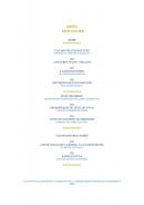 Menu L'Océan - menu 23€