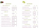 Menu L'Océan - Les vins rouges