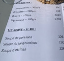 Carte et menu de La Cabane & Co à La Barre de Monts — Les assiette, soupes et bol