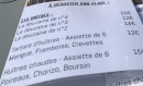 Carte et menu de La Cabane & Co à La Barre de Monts — Les huitres