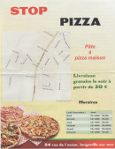 Menu Stop pizza - Carte et menu Stop pizza Longeville sur Mer