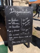 Menu chez P'tit Louis - degustation