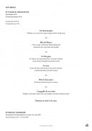 Menu Punta Lara - Les menus 