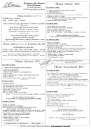 Menu L'Estran - Menus