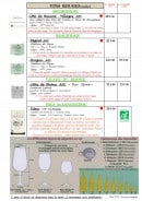 Menu L'Estran - Vins rouges suite