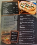 Carte et menu de La Novita à Saint Gilles Croix de Vie — Les entrées, pizzas, ...