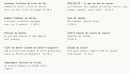 Carte et menu de Le Casier à Saint Gilles Croix de Vie — Les plats