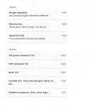 Carte et menu de Au p'tit Vietnam à Poitiers — Les desserts et boissons