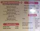 Menu Le Deli’ss - Menu gourmands, desserts et boissons, ...