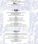 Menu Rooftop - Les menus