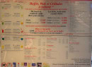 Carte et menu de Wok 86 à Poitiers — La carte