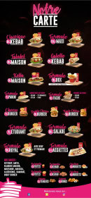 Menu Déli'snack - La carte