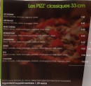Menu L'épisode gourmand - Les pizzas