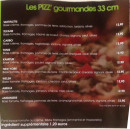Menu L'épisode gourmand - Les pizzas page 2