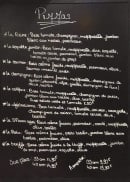 Carte et menu de La Pizzeria de Mavault à Neuville de Poitou — Les pizzas
