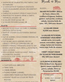 Menu Pictavino - Un exemple de menu du jour