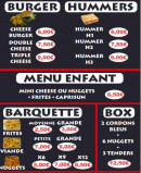 Menu Star Kebab Tacos - Les burgers, hummers et menus enfants,...