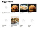 Menu Bistrot du Village - Les suggestions