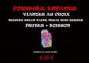 Menu Le Summer - Les formules enfants