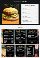 Menu ChillnBurger - Les burgers et formules 3 régals