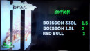 Menu Tacos food - Les boissons