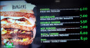 Menu Tacos food - Les burgers