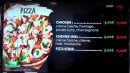 Menu Tacos food - Les pizzas chiken, kebab,...