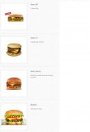 Carte et menu de Le Biggy Food à Migne Auxances — Les burgers
