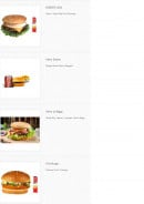 Carte et menu de Le Biggy Food à Migne Auxances — Les burgers page 2