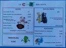 Menu Le Cafi des amis - Les viandes, moules frites et poissons,...