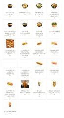 Carte et menu de Feuillette à Limoges — Les gammes de produits adaptés a vos envies suite