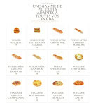 Carte et menu de Feuillette à Limoges — Les gammes de produits adaptés a vos envies