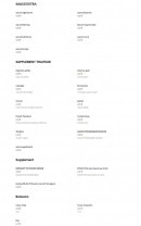 Menu k'city - Les suppléments, boissons, ...